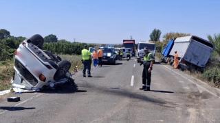 Accidente de tráfico en la A-1240