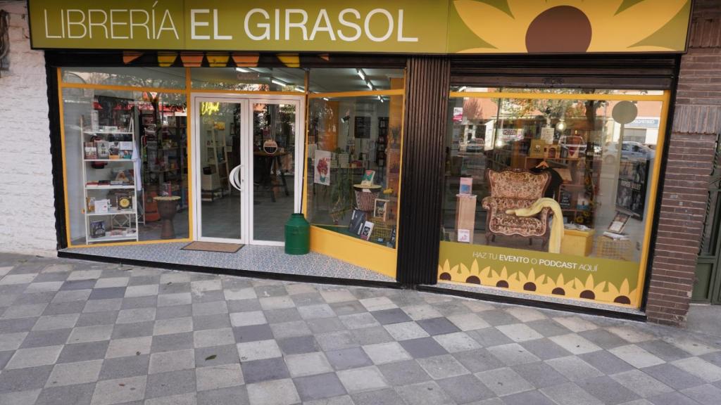 Librería El Girasol ubicada en Cuenca.