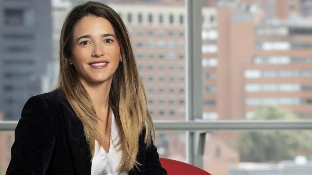 Gabriela Eguidazu, directora de Innovación & Crecimiento Inclusivo de FMBBVA.