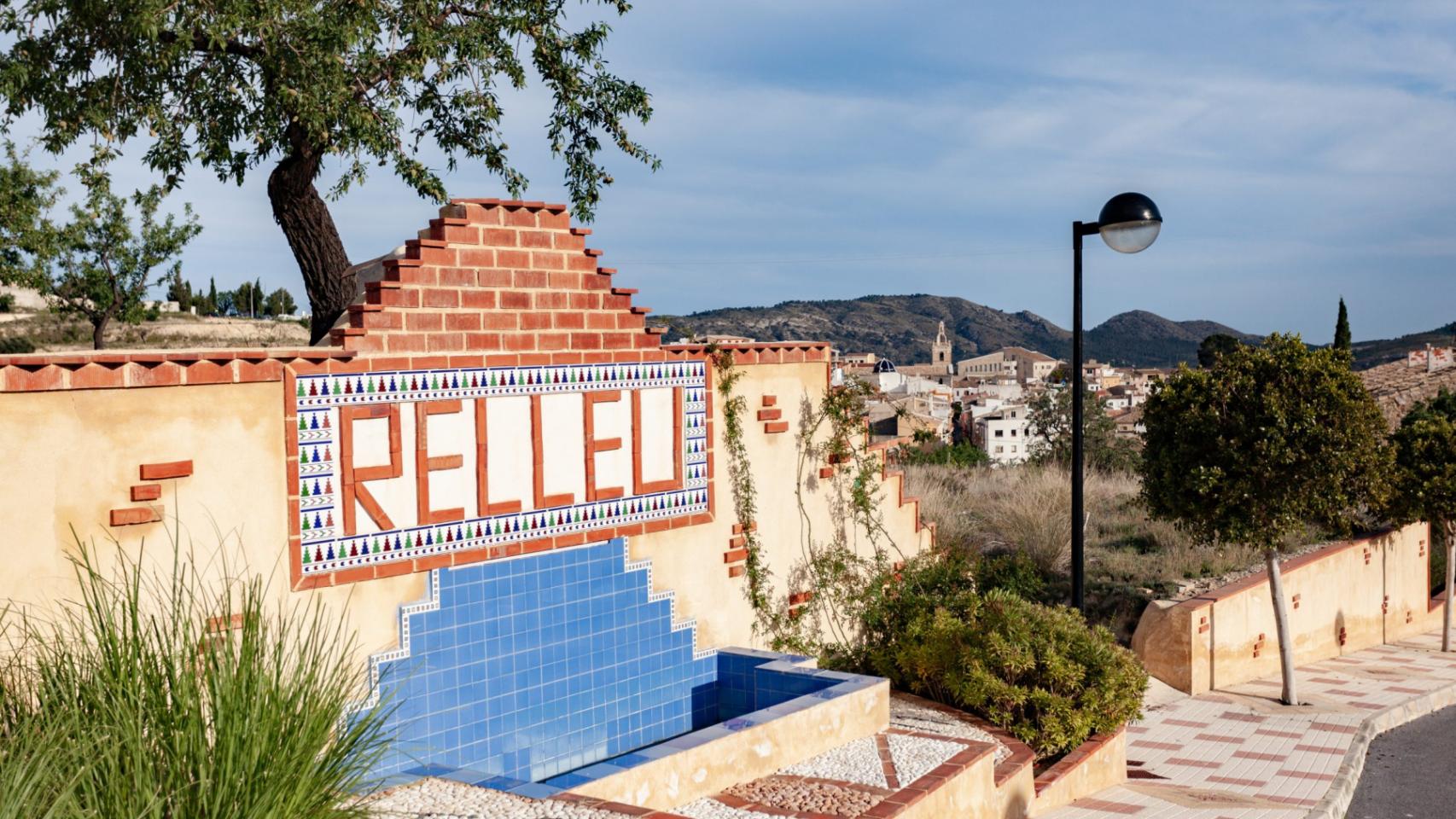 Localidad de Relleu en Alicante
