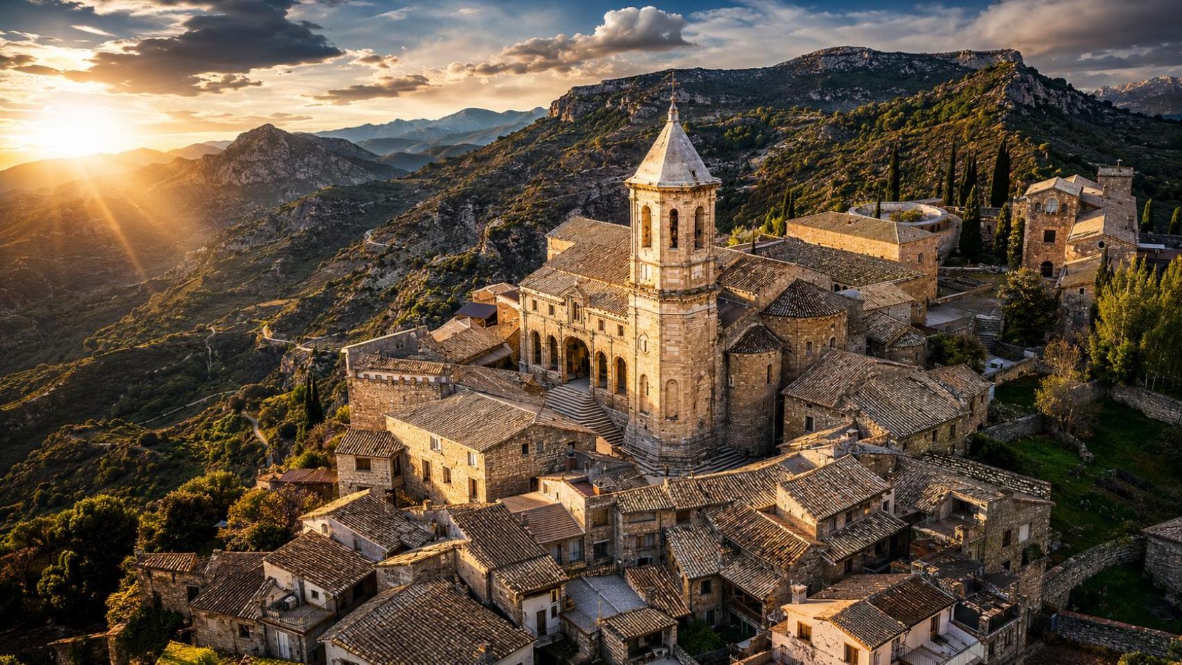 Roda de Isábena es una localidad que pertenece al municipio de Isábena, en la comarca de Ribagorza.