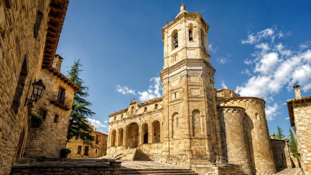 Roda de Isábena forma parte de la asociación Los Pueblos Más Bonitos de España desde 2019.