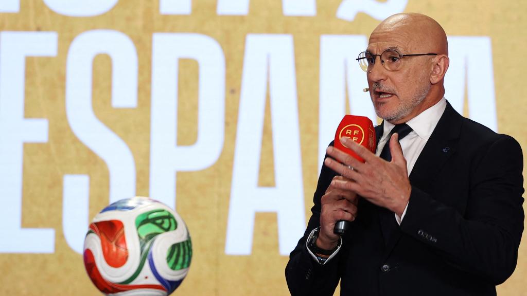Luis de la Fuente da la lista de convocados para el Mundial de fútbol.