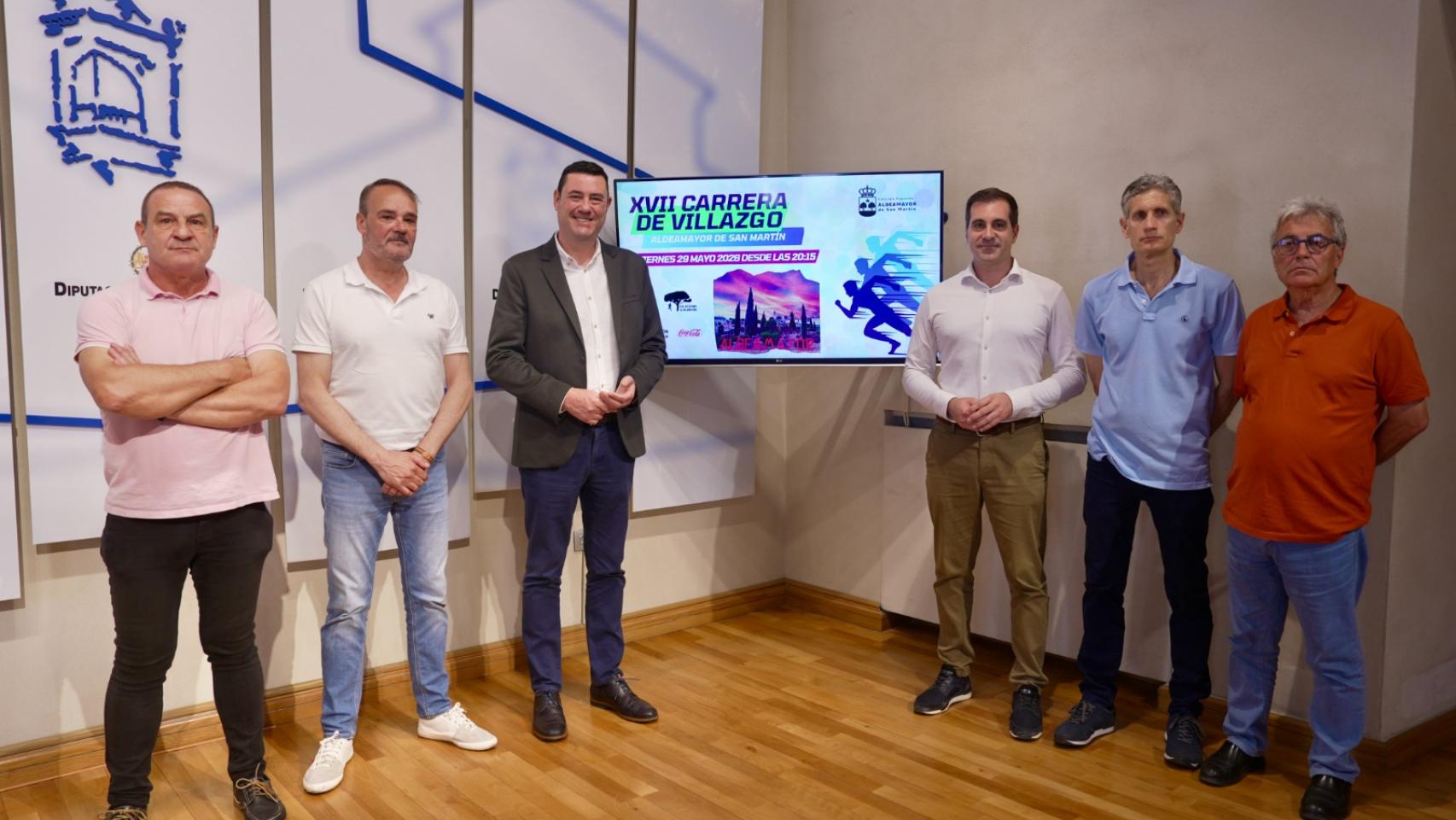 Presentación de la XVII Carrera del Villazgo de Aldeamayor de San Martín