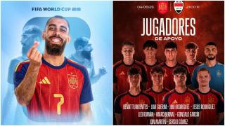 Borja Iglesias, convocado para el Mundial.