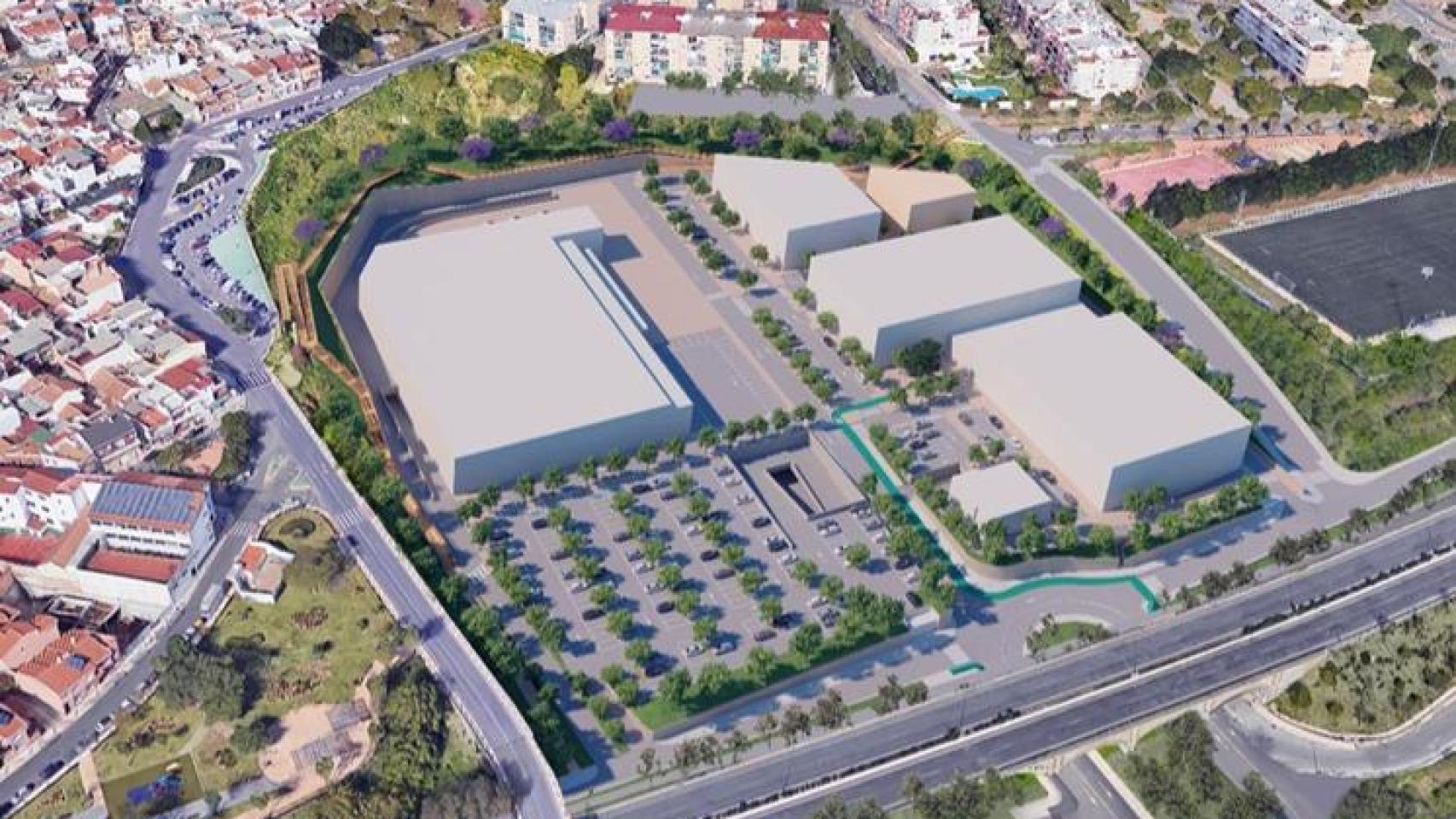 Ordenación del desarrollo comercial de la vieja fábrica Salyt.