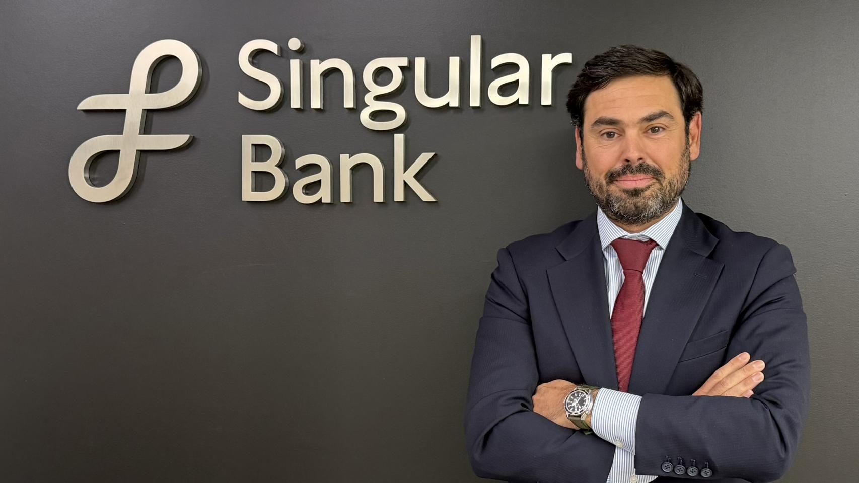 Alberto Miró, director de Inversiones Alternativas de Singular Bank.