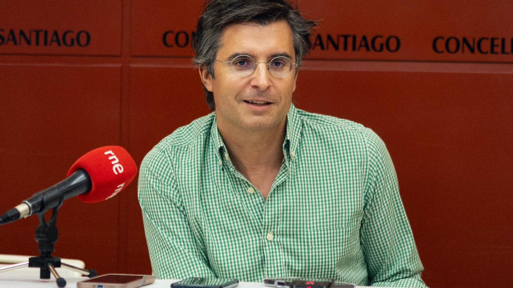 Borja Verea en una foto de archivo.