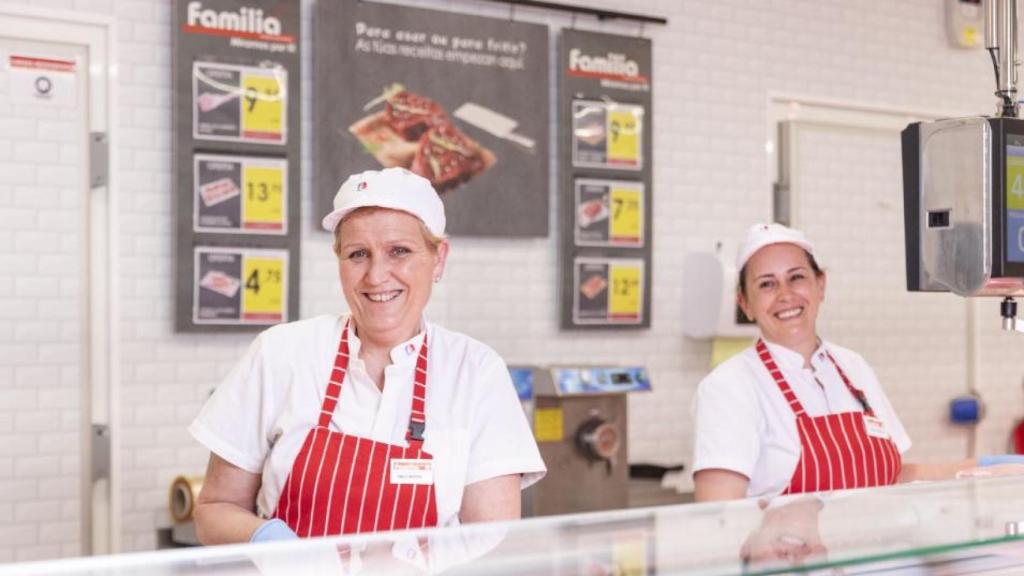 Trabajadoras de Vegalsa-Eroski