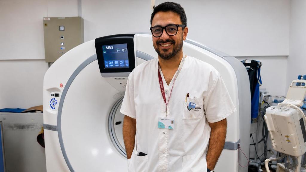 Amad Abu-Suboh Abadia, médico especialista en Radiología.