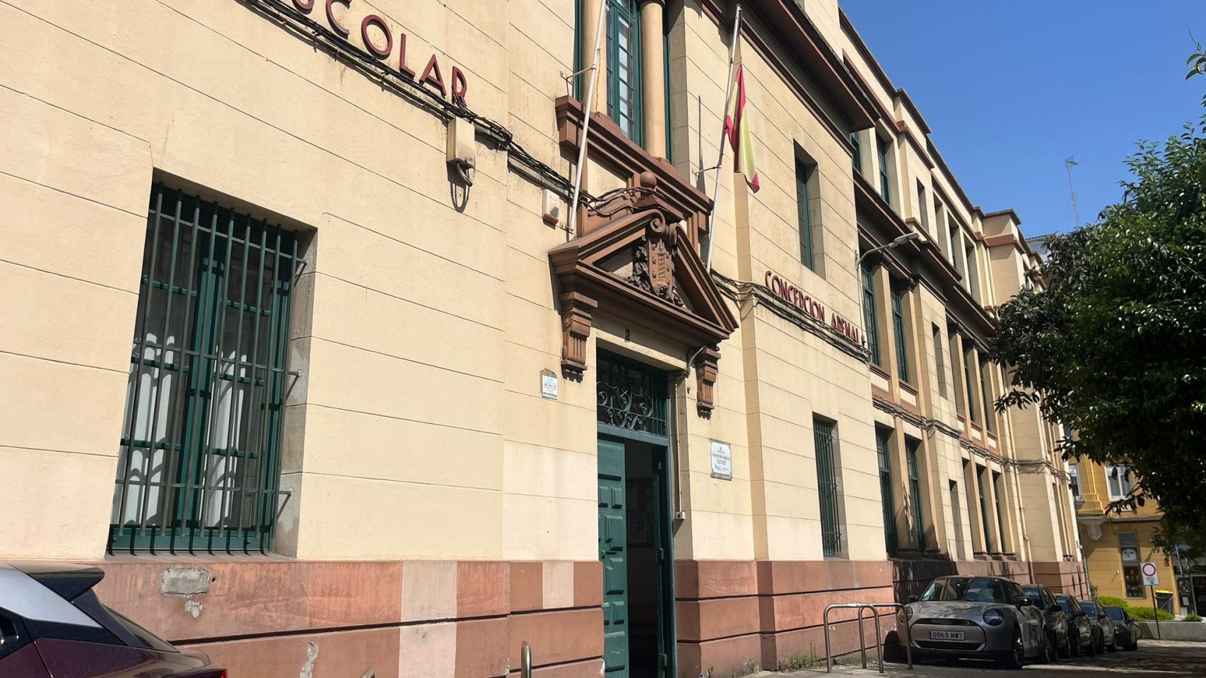 CEIP Concepción Arenal de A Coruña