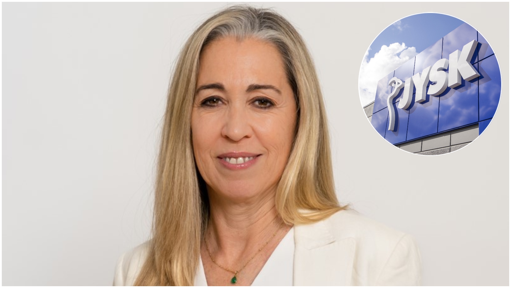 Silvana Mauro, responsable de la comunicación de Jysk. 