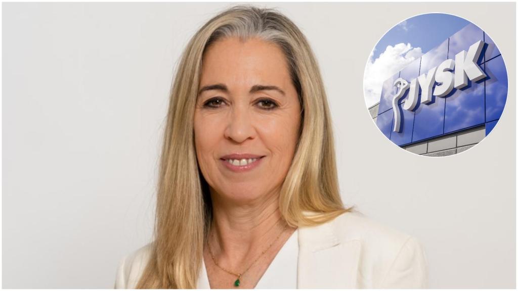 Silvana Mauro, responsable de la comunicación de Jysk. 