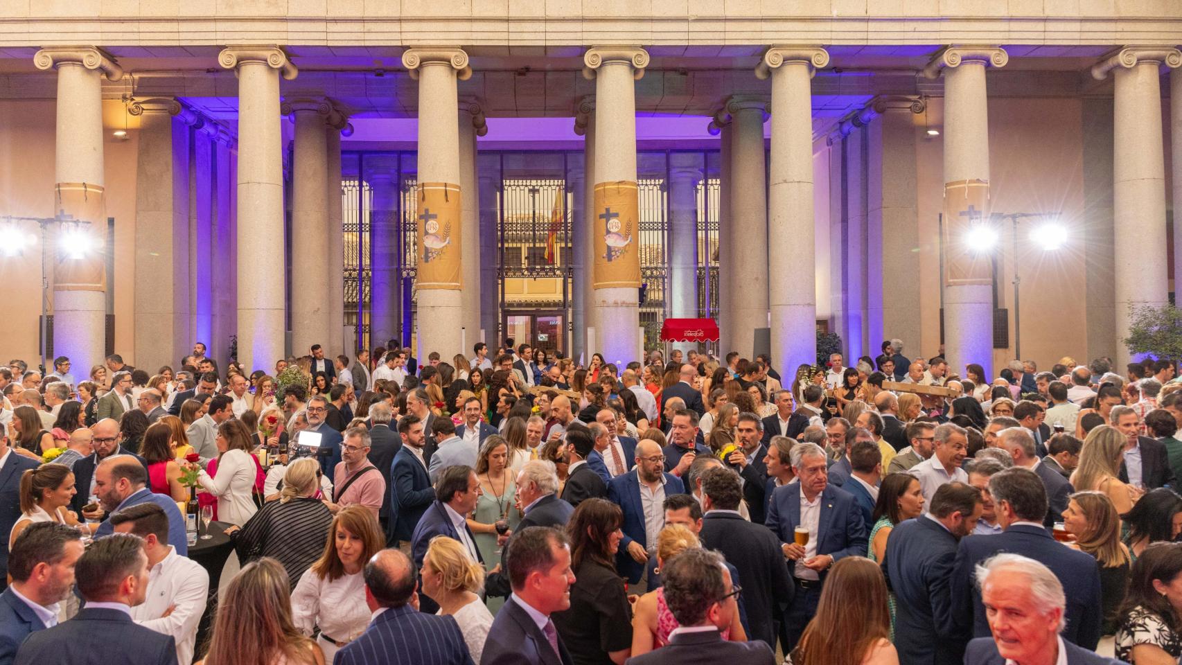 El Enclave Corpus 2025 se celebró con un gran ambiente en el toledano Palacio de Lorenzana.