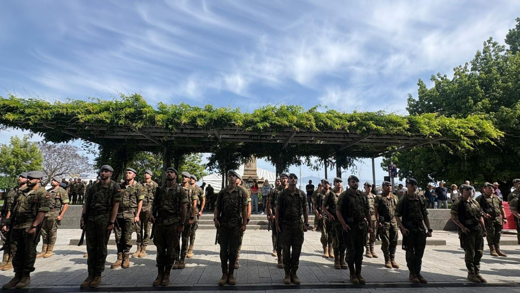 Día de las Fuerzas Armadas.