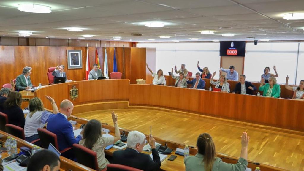 Pleno de Vigo, a 25 de mayo de 2025
