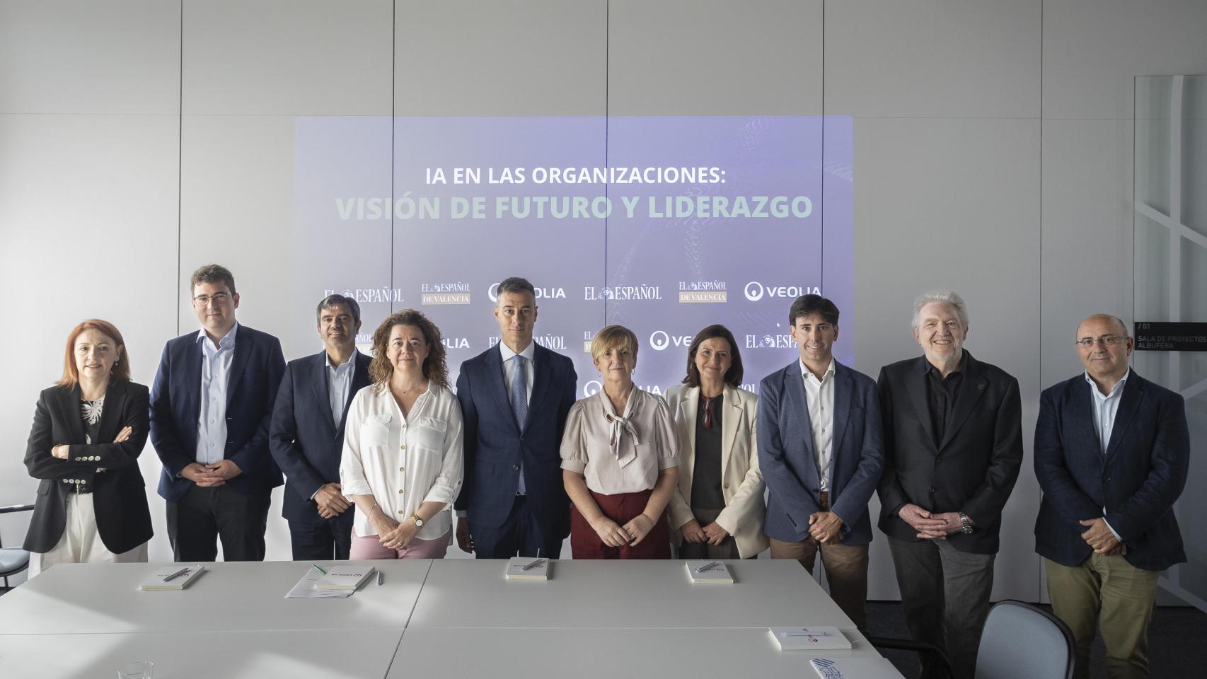 Debate de EL ESPAÑOL y Veolia sobre la IA en las empresas. 