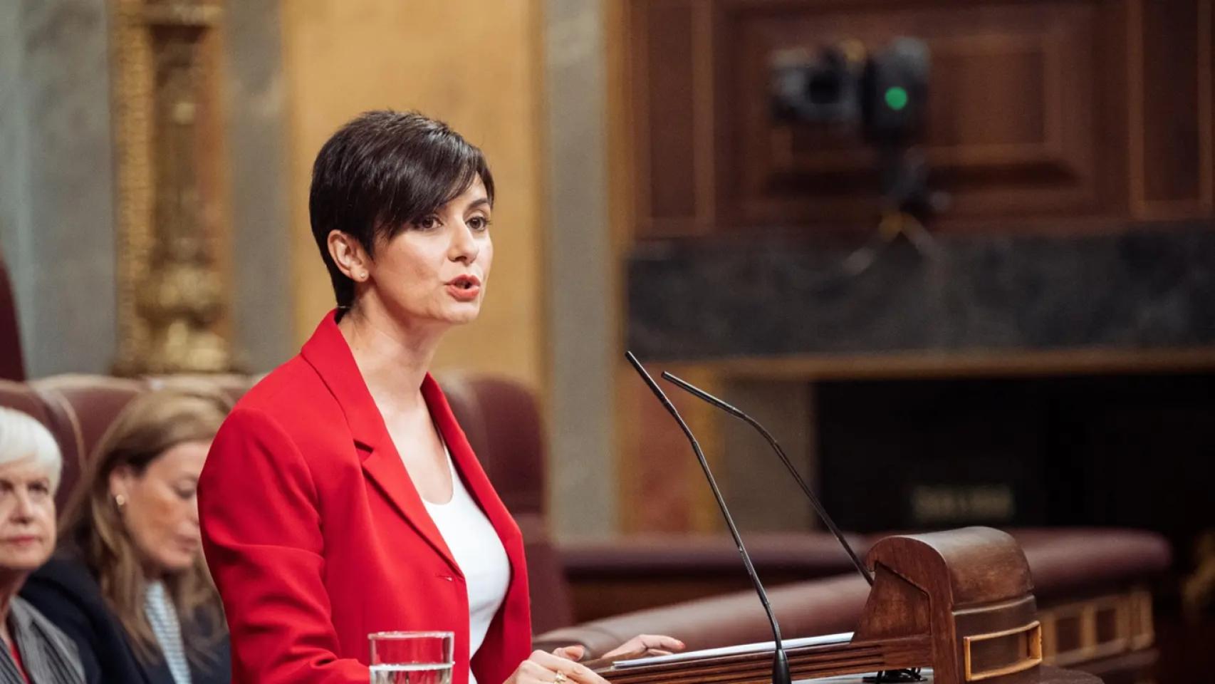 La ministra de Vivienda y Agenda Urbana, Isabel Rodríguez.
