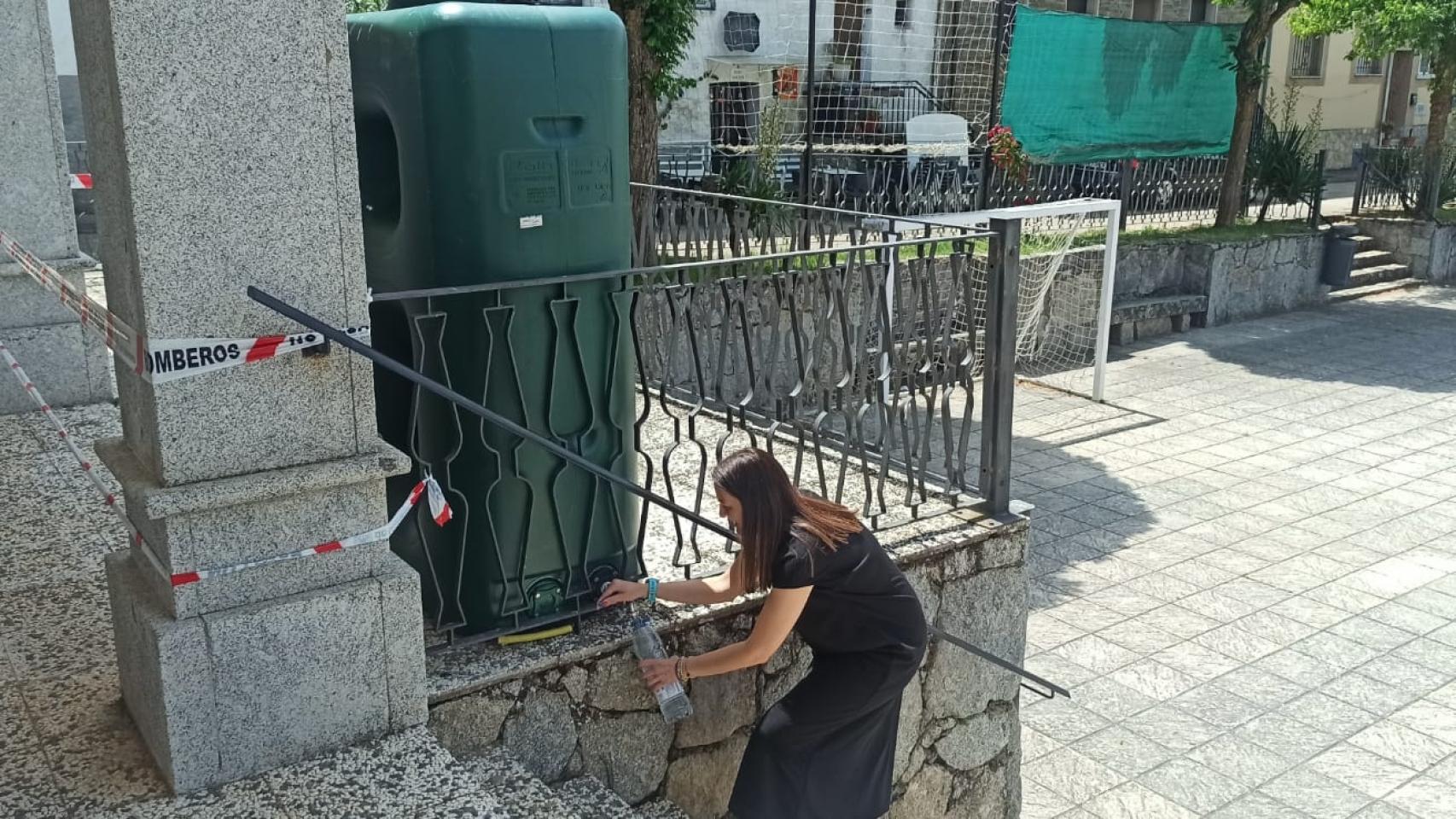 Problemas con el agua en Guijo de Ávila (Salamanca).