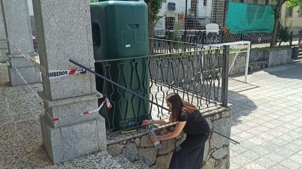 Problemas con el agua en Guijo de Ávila (Salamanca).