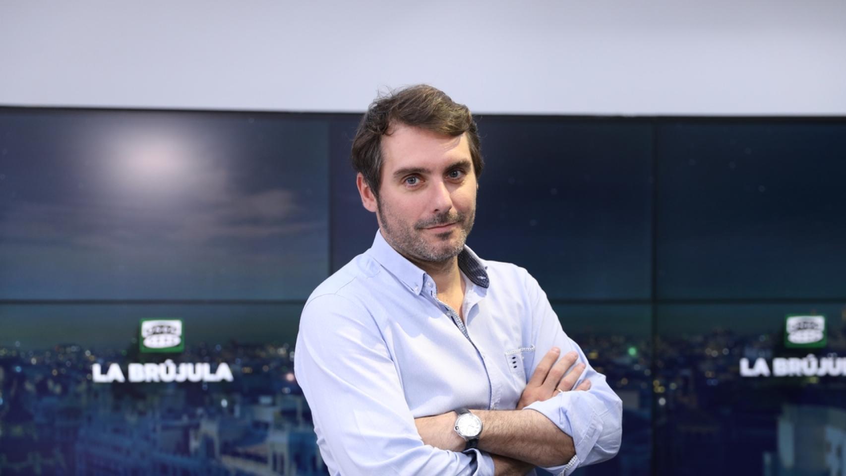 Rafa Latorre, director de 'La Brújula' en Onda Cero.