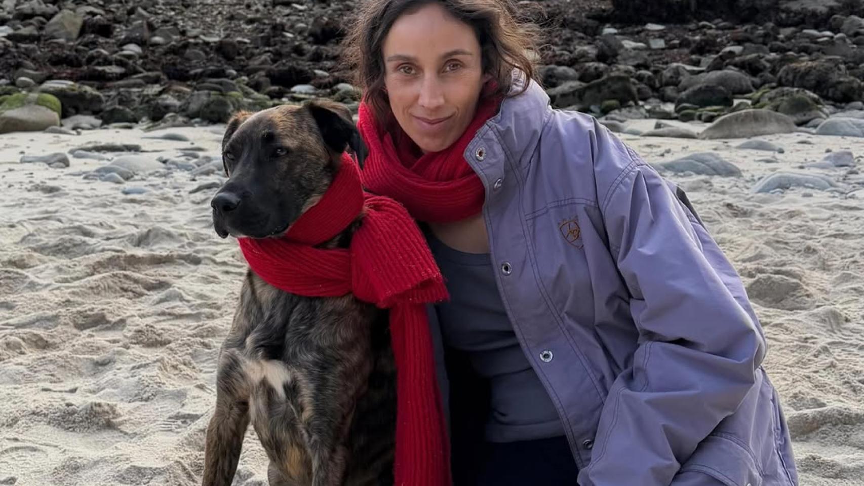 Yuri y Manuela Oyarzun Grau, actriz protagonista de 'La Perra'.