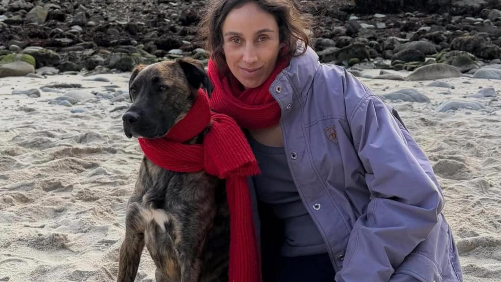 Yuri y Manuela Oyarzun Grau, actriz protagonista de 'La Perra'.