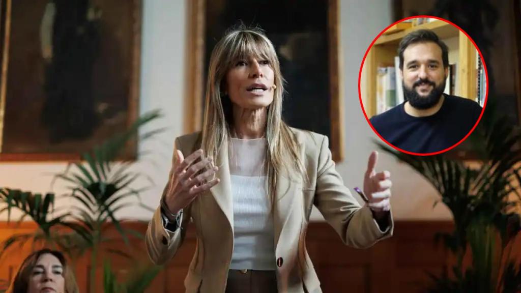 Begoña Gómez y Raúl Oliván