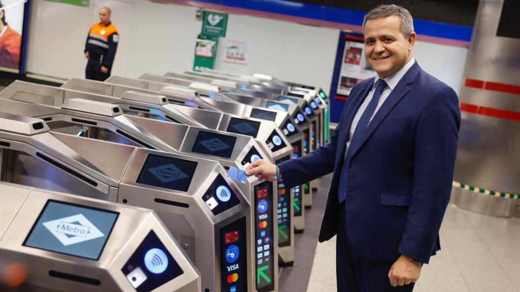 Jorge Rodrigo Domínguez, consejero de Transportes de la Comunidad de Madrid.