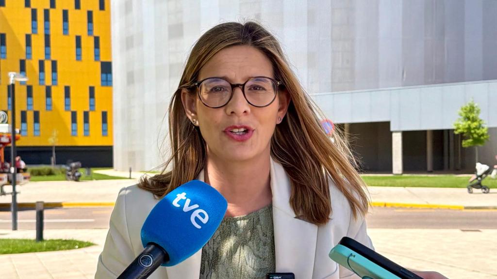 Carolina Agudo, secretaria general y portavoz parlamentaria del Partido Popular de Castilla-La Mancha. 