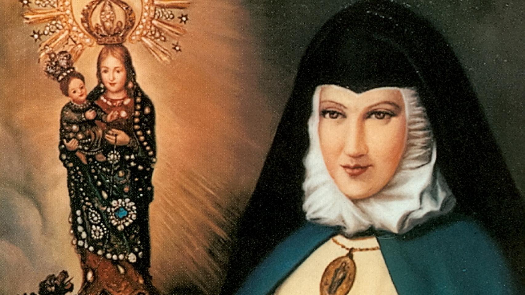 La religiosa Son Patrocinio.