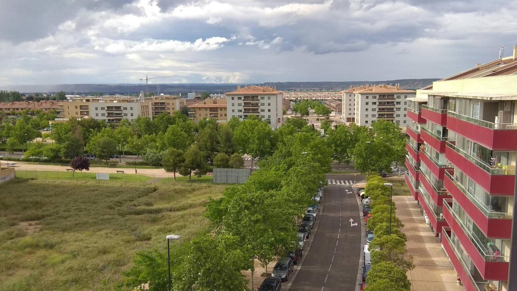 Imagen de archivo del barrio de Miralbueno