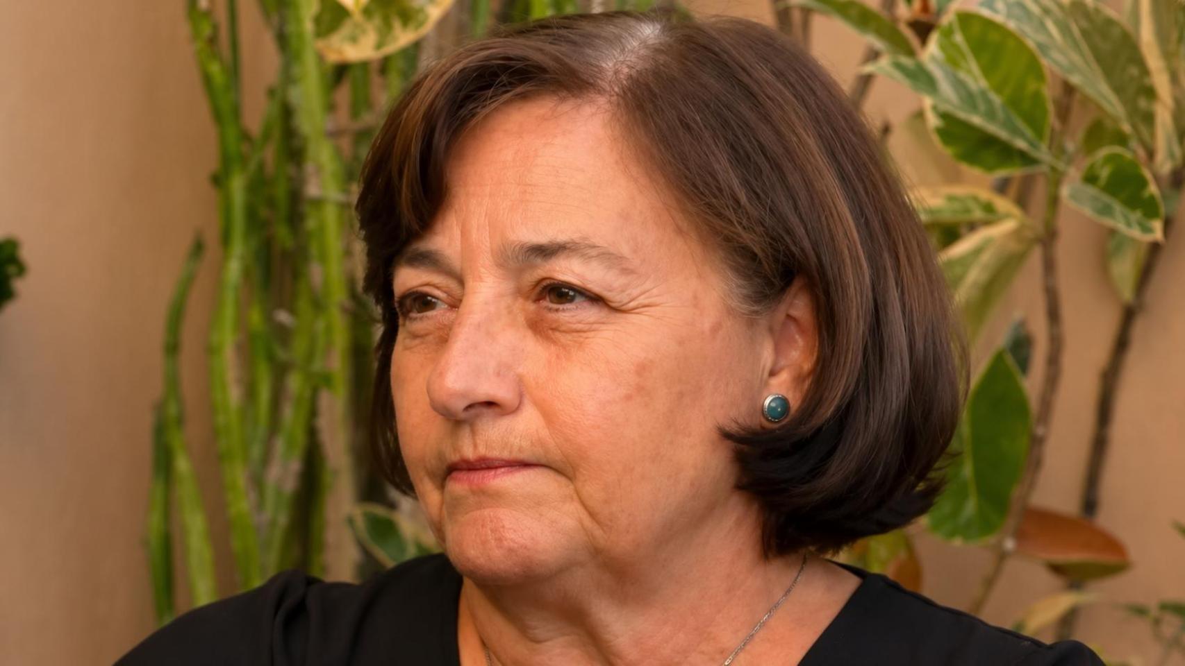 Mercedes Arnalte, propietaria en el centro de Madrid