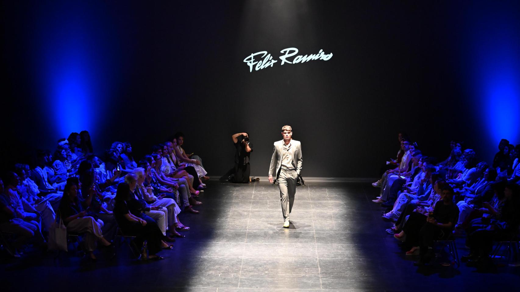 Desfile de Félix Ramiro en la tercera edición de ‘CLM es Moda'. Foto: JCCM. 