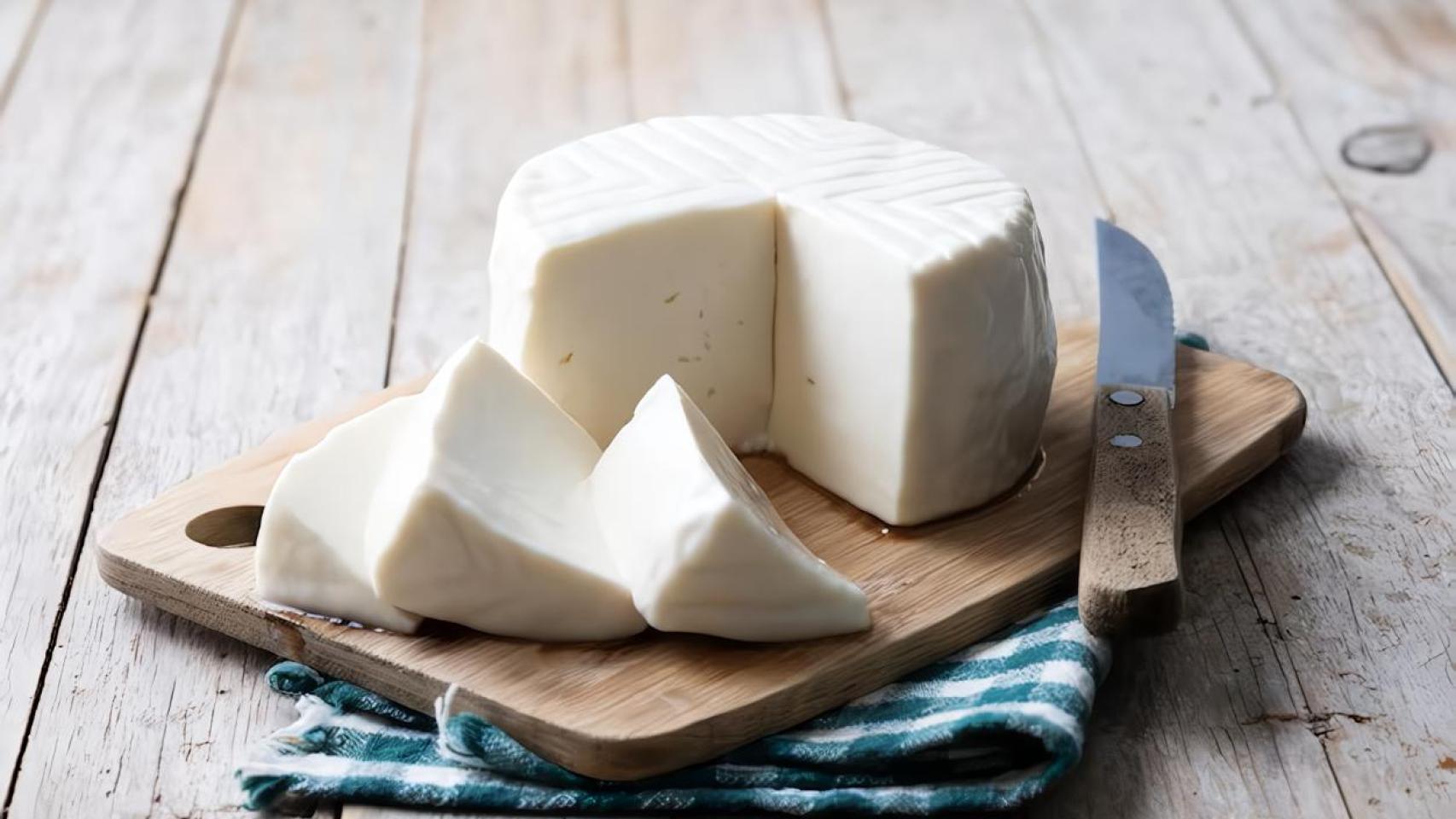 Queso blanco.