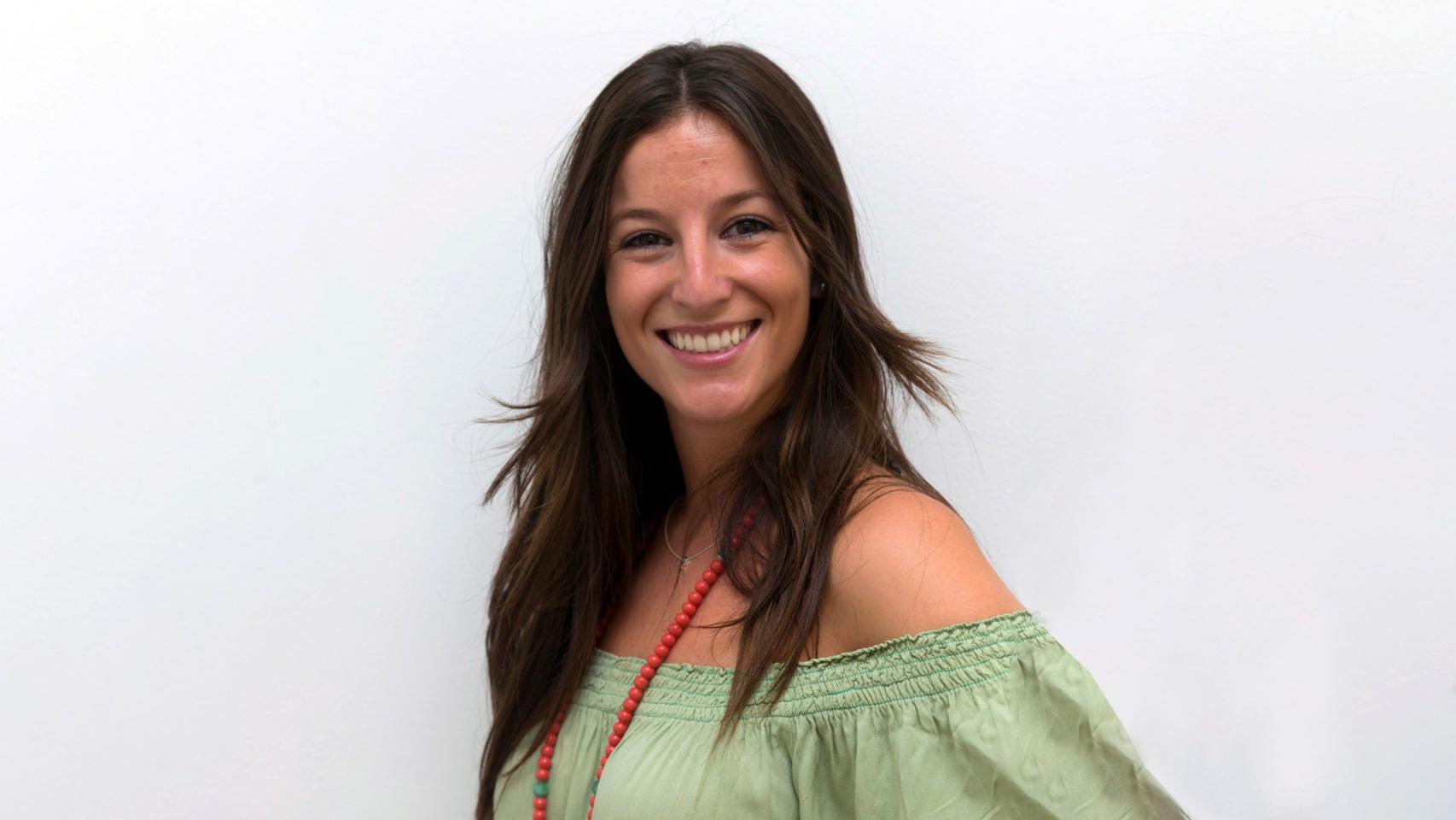 Imagen de la psicóloga Paloma López.
