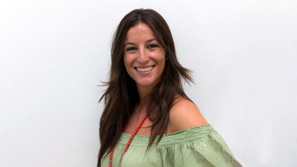 Imagen de la psicóloga Paloma López.