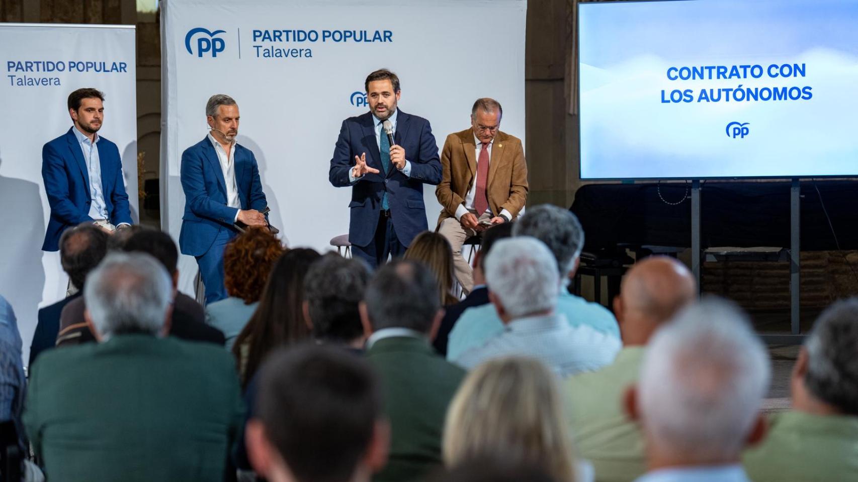 Paco Núñez, presidente del PP de Castilla-La Mancha. Foto: PP CLM.