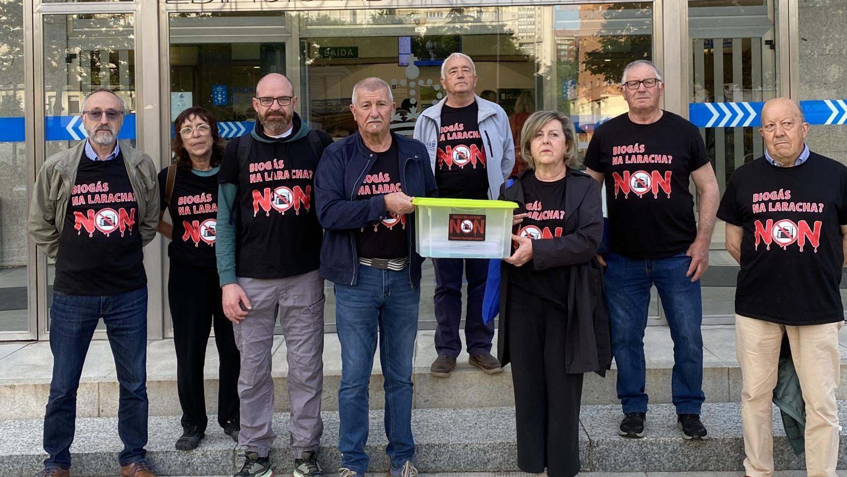 Presentación de la alegación colectiva este lunes en A Coruña