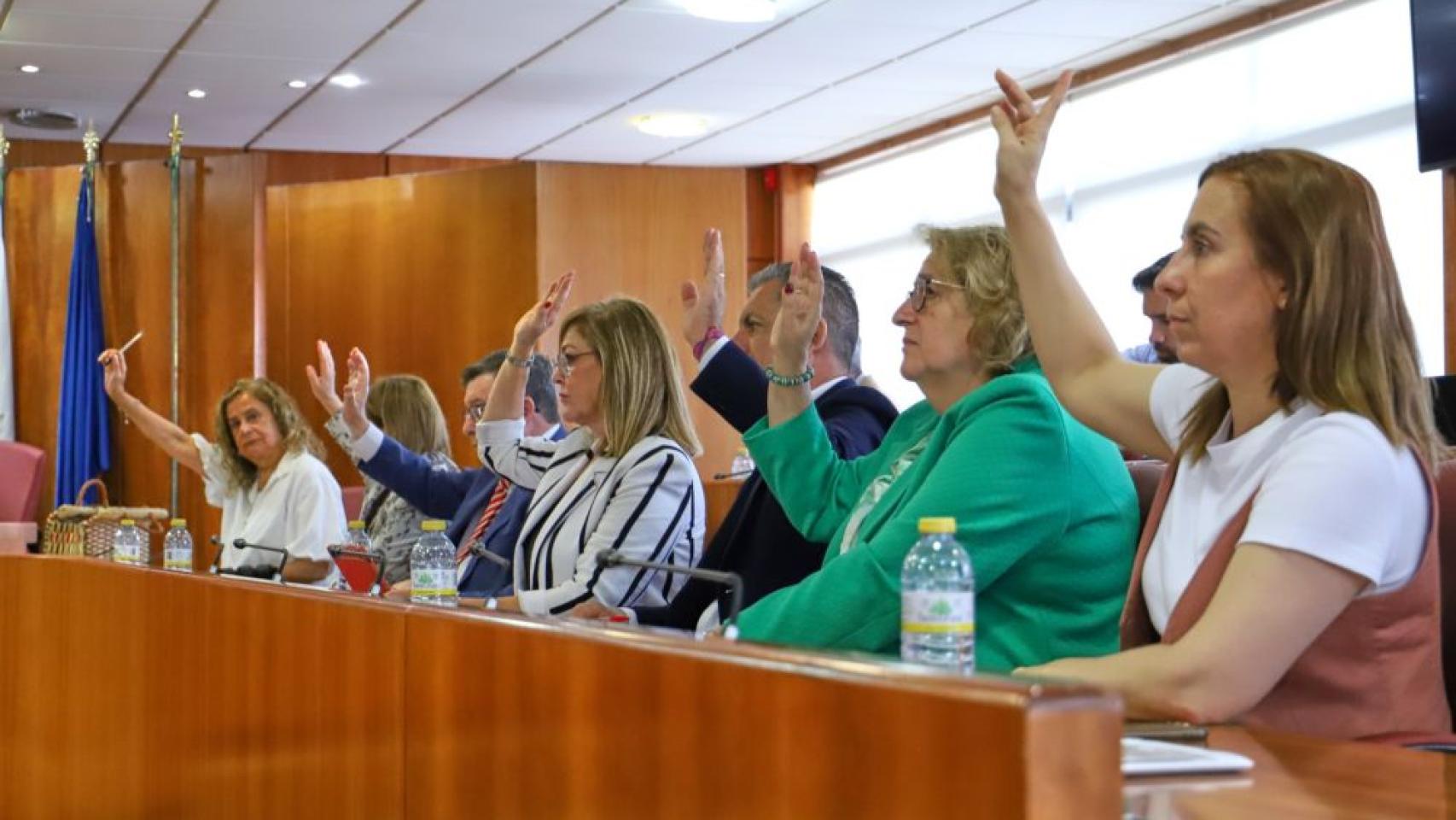 Pleno municipal de Vigo, a 25 de mayo de 2026