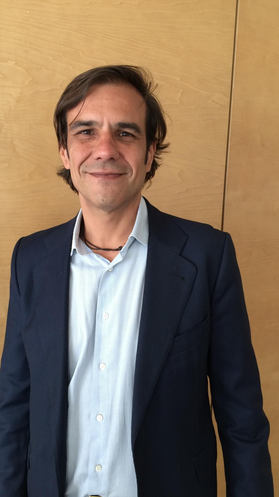Francisco Marco, en una imagen de archivo, posa en el Hotel Presidente de Barcelona.