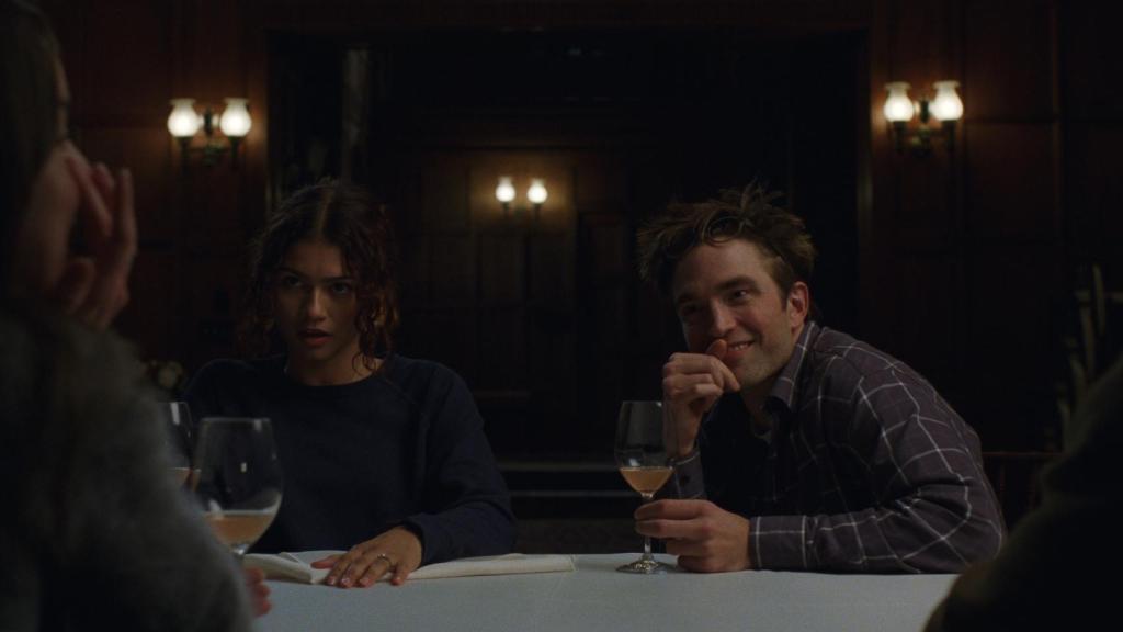 Zendaya y Robert Pattinson, en 'El drama'