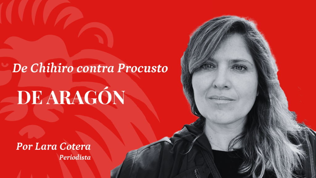 Lara Cotera, periodista