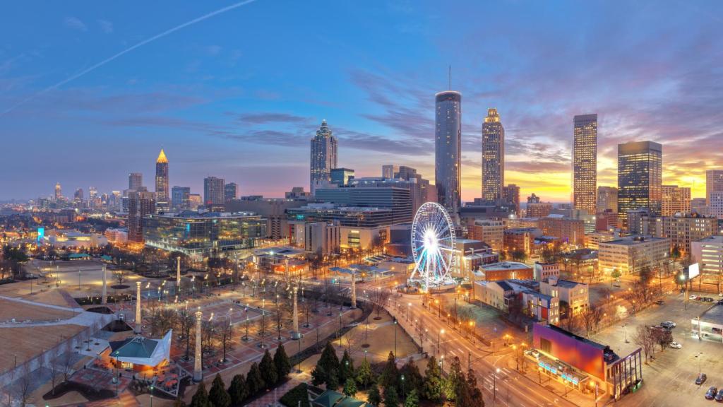 El centro de Atlanta.
