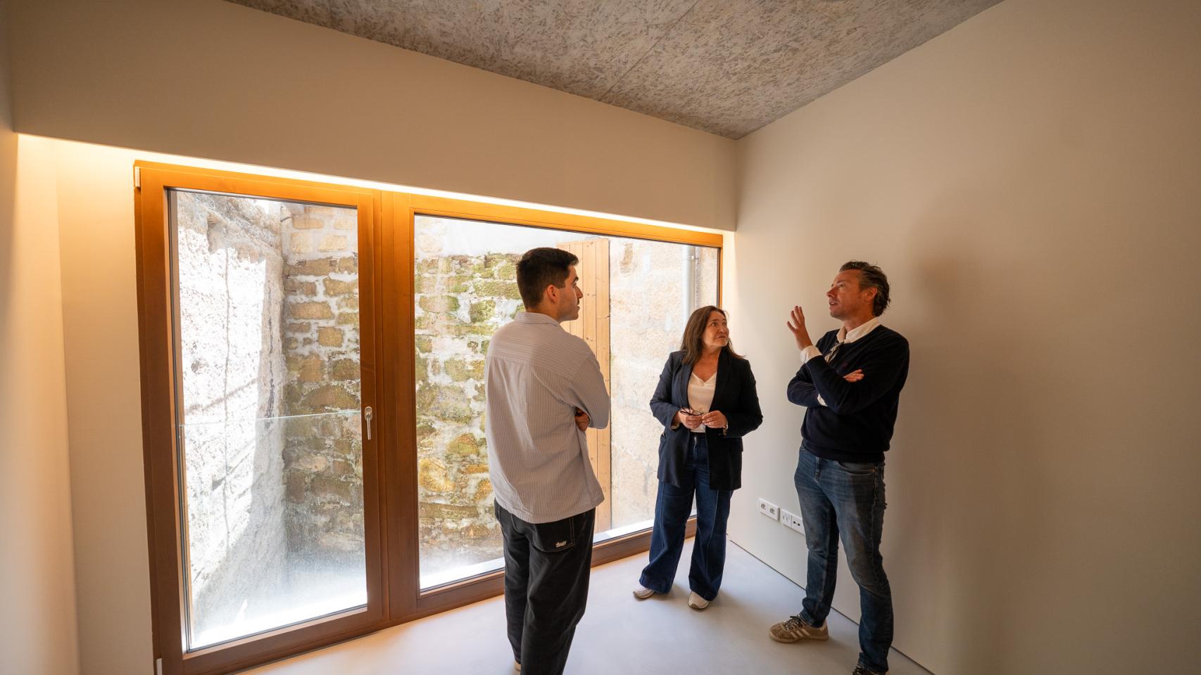 Vivienda entregada este lunes por la Xunta