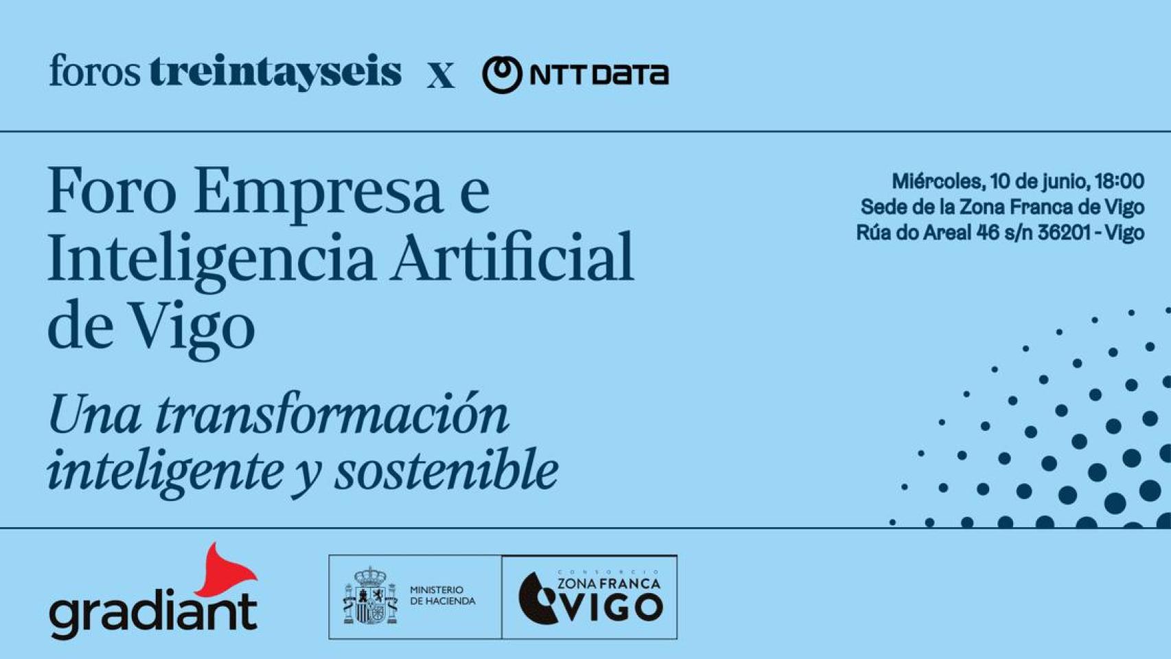 Cartel Foro Empresa e Inteligencia Artificial de Vigo
