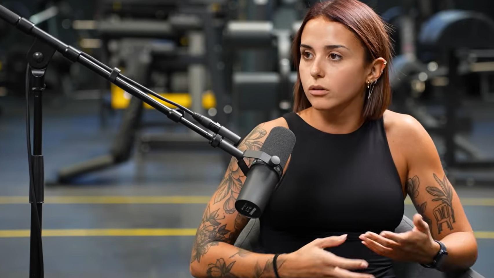 María Amador, experta en Fitness.