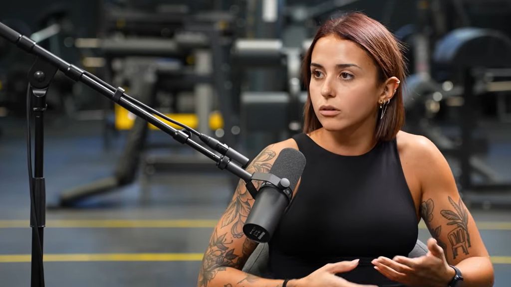 María Amador, experta en Fitness.