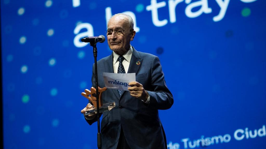 Un momento de la intervención de Francisco de la Torre.
