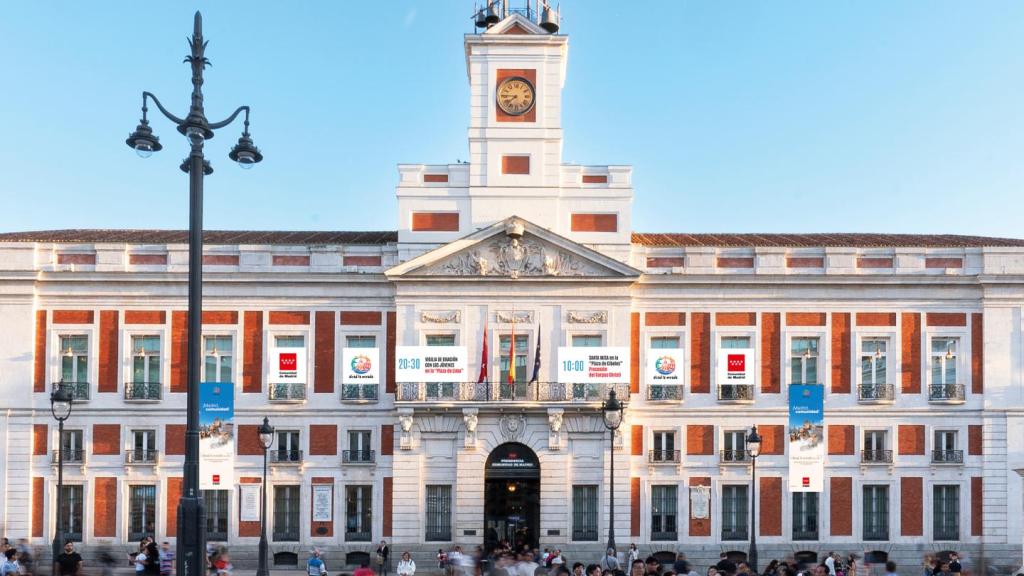 Render de cómo quedará la fachada de la Puerta del Sol.